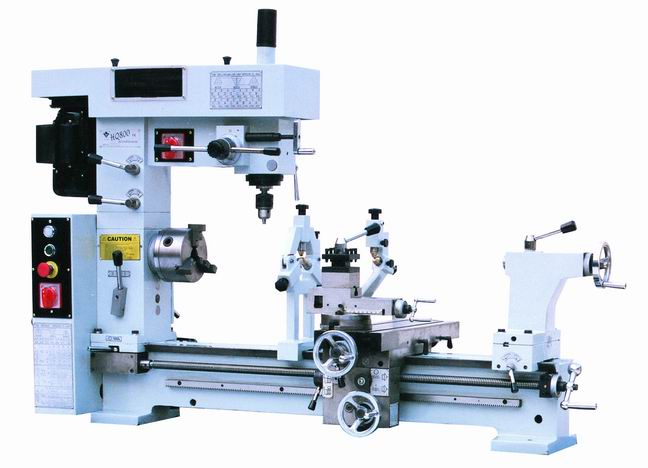 Combination Lathe Milling and Drilling Machine