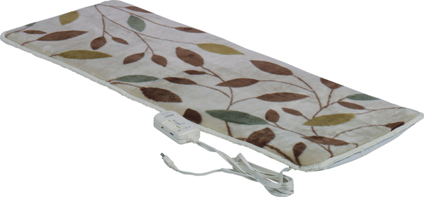 Heated Pet Mat with Leaf Pattern