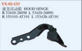 Automotive Hood Hinge