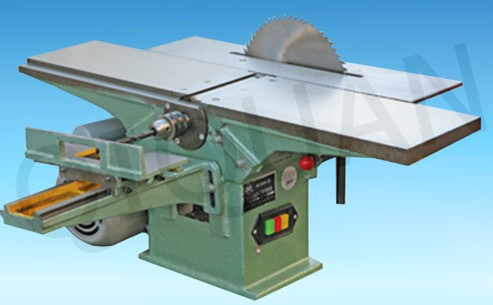 Versatile Woodworking and Metalworking Machine Tool