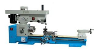 Combination Lathe and Milling Machine