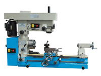 Combination Lathe Milling Machine