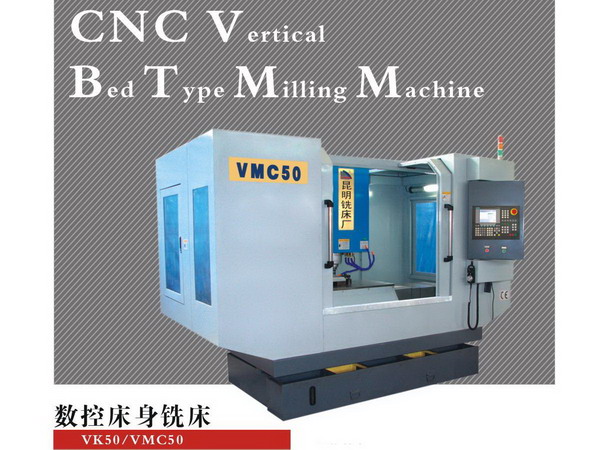 CNC Vertical Bed Milling Machine