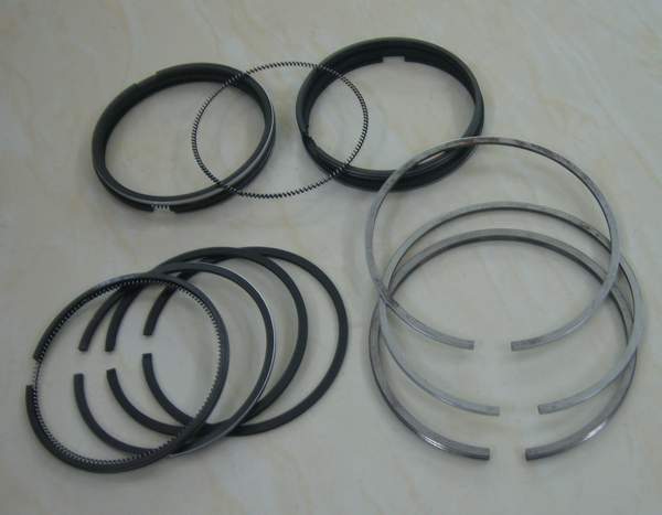 Piston Ring Set for Internal Combustion Engines