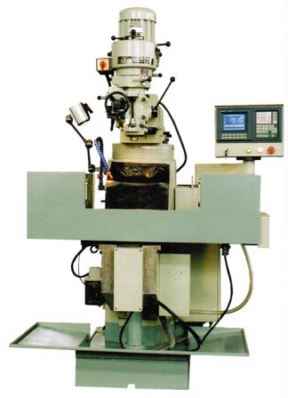 Vertical Milling Machine with Digital Control