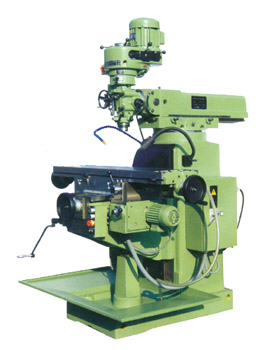 Vertical Milling Machine for Precision Machining