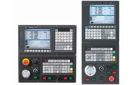 CNC Machine Control Panel