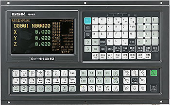 CNC Machine Control Panel
