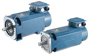 Electric Motor for Machine Tools