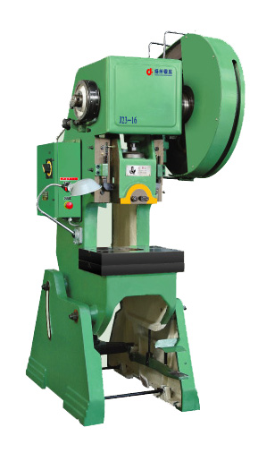 Mechanical Power Press for Material Shaping