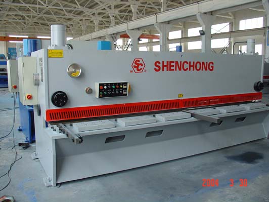 Industrial Metal Shearing Machine