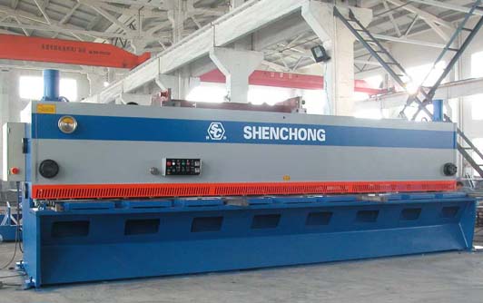Industrial Metal Shearing Machine