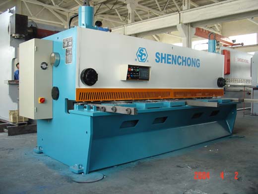 Industrial Metal Shearing Machine