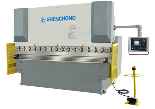 Industrial Press Brake for Metal Forming