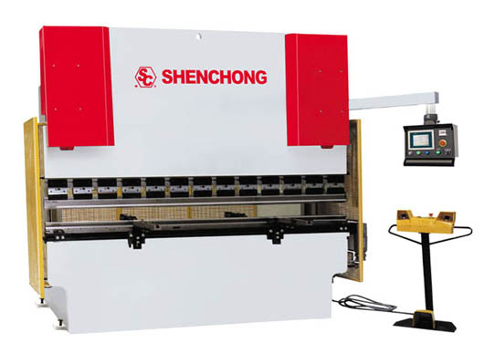 Hydraulic Press Brake with Multi-Axis Back Gauge