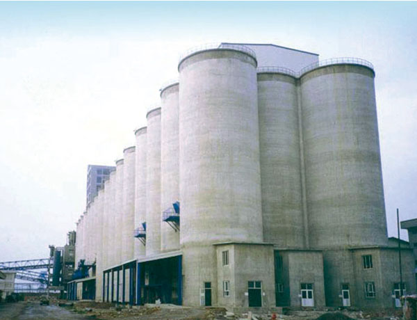 Grain Storage Silos