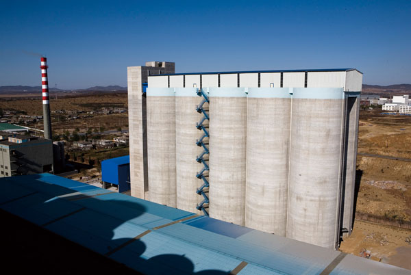 Industrial Silo Complex