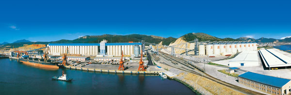 Grain Handling and Storage Facility