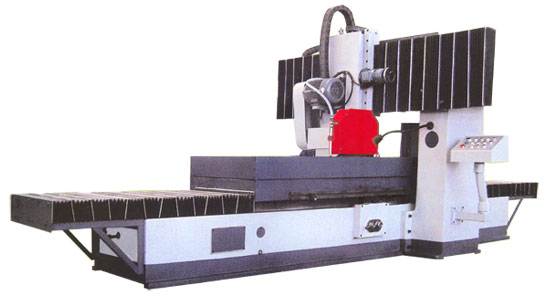 Large-Scale Precision Milling Machine