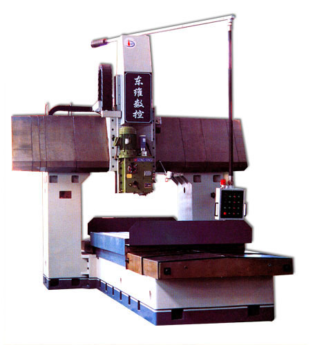 Vertical Machine Tool for Heavy-Duty Machining