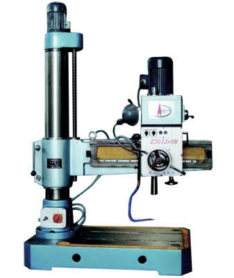 Radial Drilling Machine