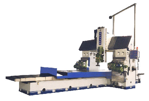 Horizontal Boring Machine with Traveling Column