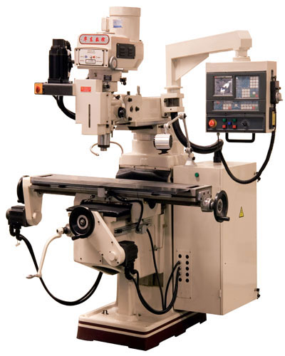 Vertical Milling Machine with Digital Control