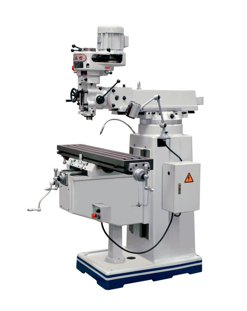 Vertical Milling Machine for Metalworking
