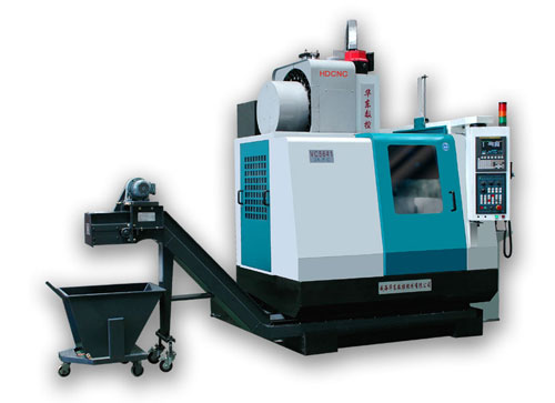 CNC Vertical Machining Center