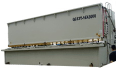 Hydraulic Sheet Metal Shearing Machine