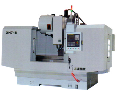Vertical CNC Machining Center