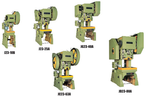 Mechanical Press Machines for Metalworking