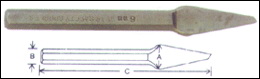 Precision Machine Tool with Hexagonal Shank