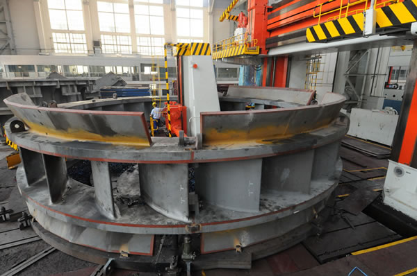Vertical Turning Lathe