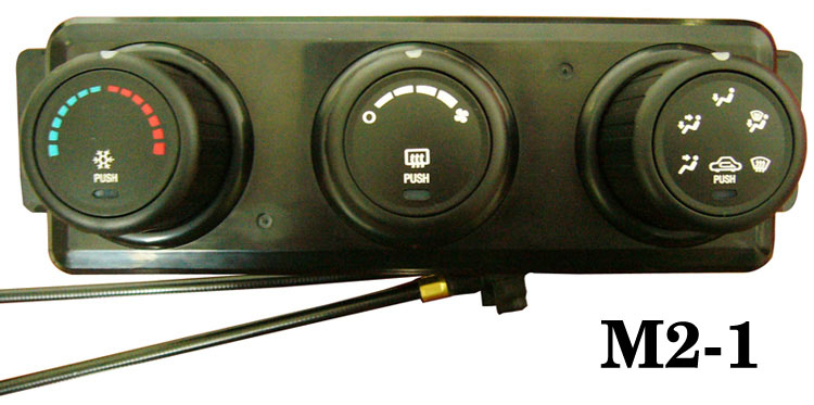 Climate Control Panel for Machine Tools