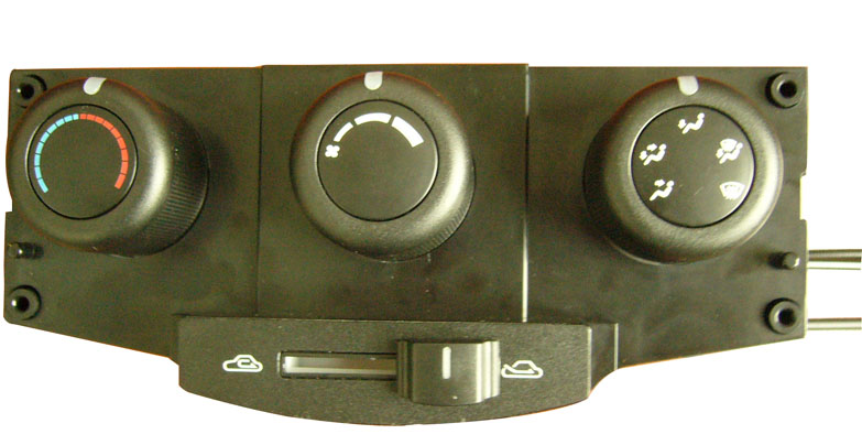 Automotive HVAC Control Panel