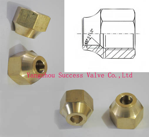 Precision Machined Brass Fittings