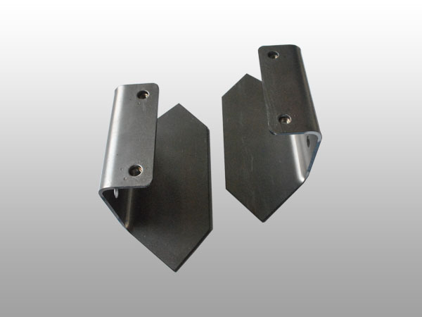 Metal L-Shaped Mounting Brackets with Pre-Drilled Holes