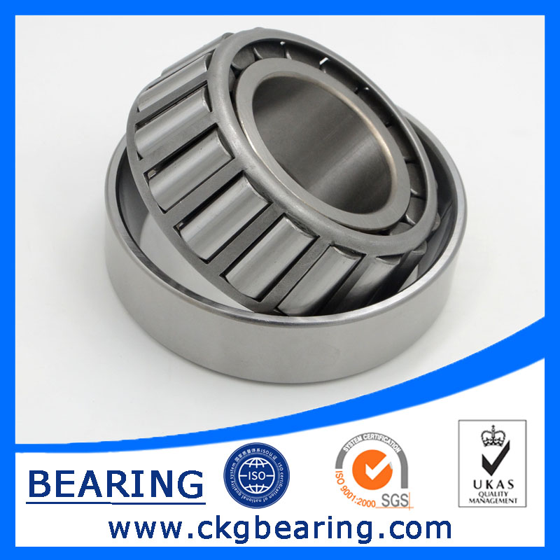 Tapered roller bearing showing structural design