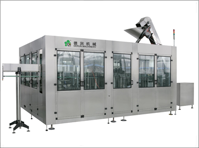 Automated Food and Beverage Processing Line