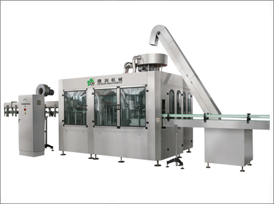 Automatic Bottling Machine for Food and Beverage