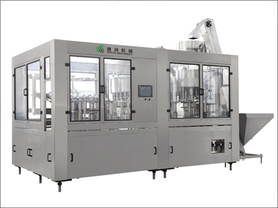 PET Bottle Pure Water Filling Machine