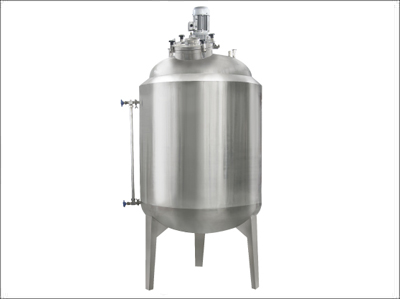 Stainless Steel Food and Beverage Mixing Tank