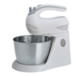 Electric Food Mixer with Detachable Handheld Unit