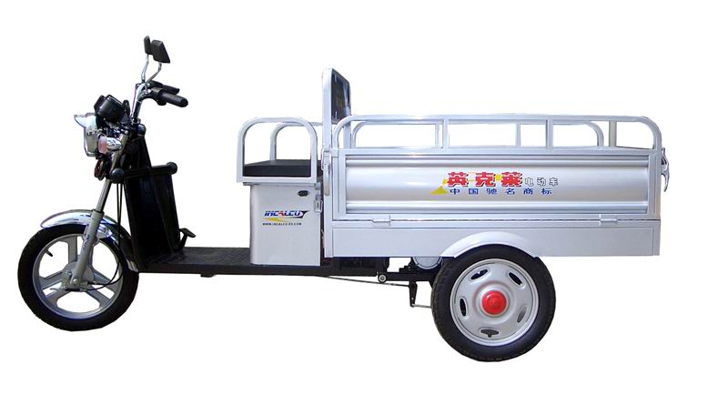 Electric Cargo Tricycle for Goods Transport