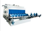 Food and Beverage Processing Machine with Conveyor System