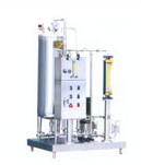 Food and Beverage Processing Unit with Control Panel