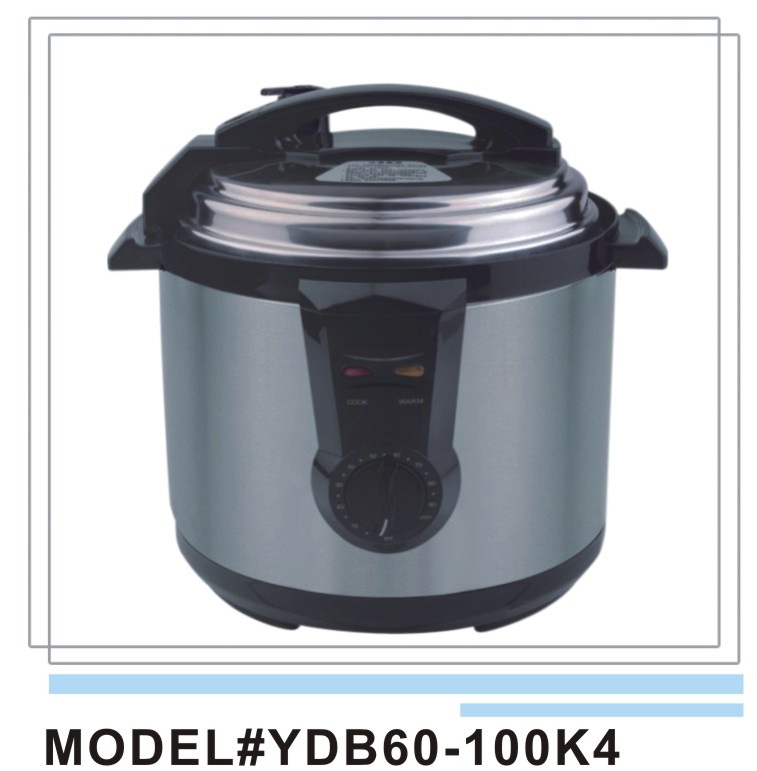 Electric Pressure Cooker for Food and Beverage Processing