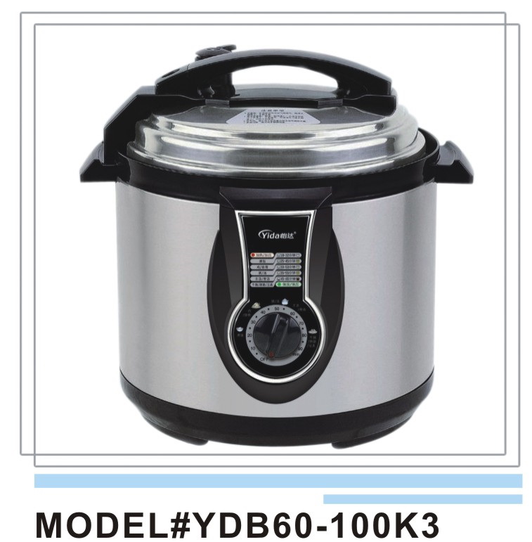 Electric Pressure Cooker for Food Preparation