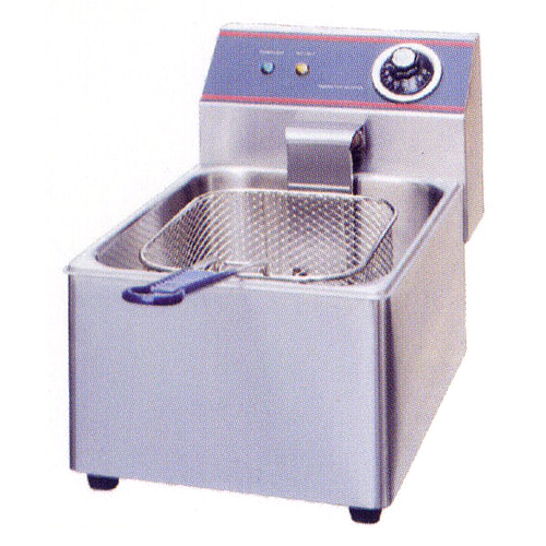 Commercial Stainless Steel Deep Fryer